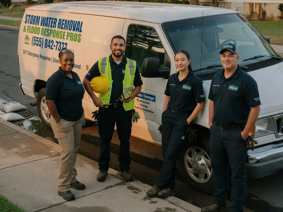 Storm Damage Water Removal company in Sagamore Beach, MA